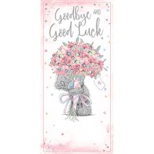 Goodbye & Good Luck Me To You Bear Card Image Preview